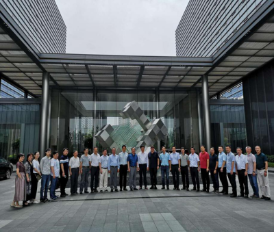 绍兴房地产业协会赴浙江亚厦考察装配式装修工作
